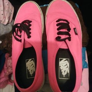 Pink Vans